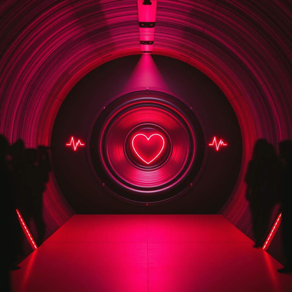 Subwoofer Heartbeat