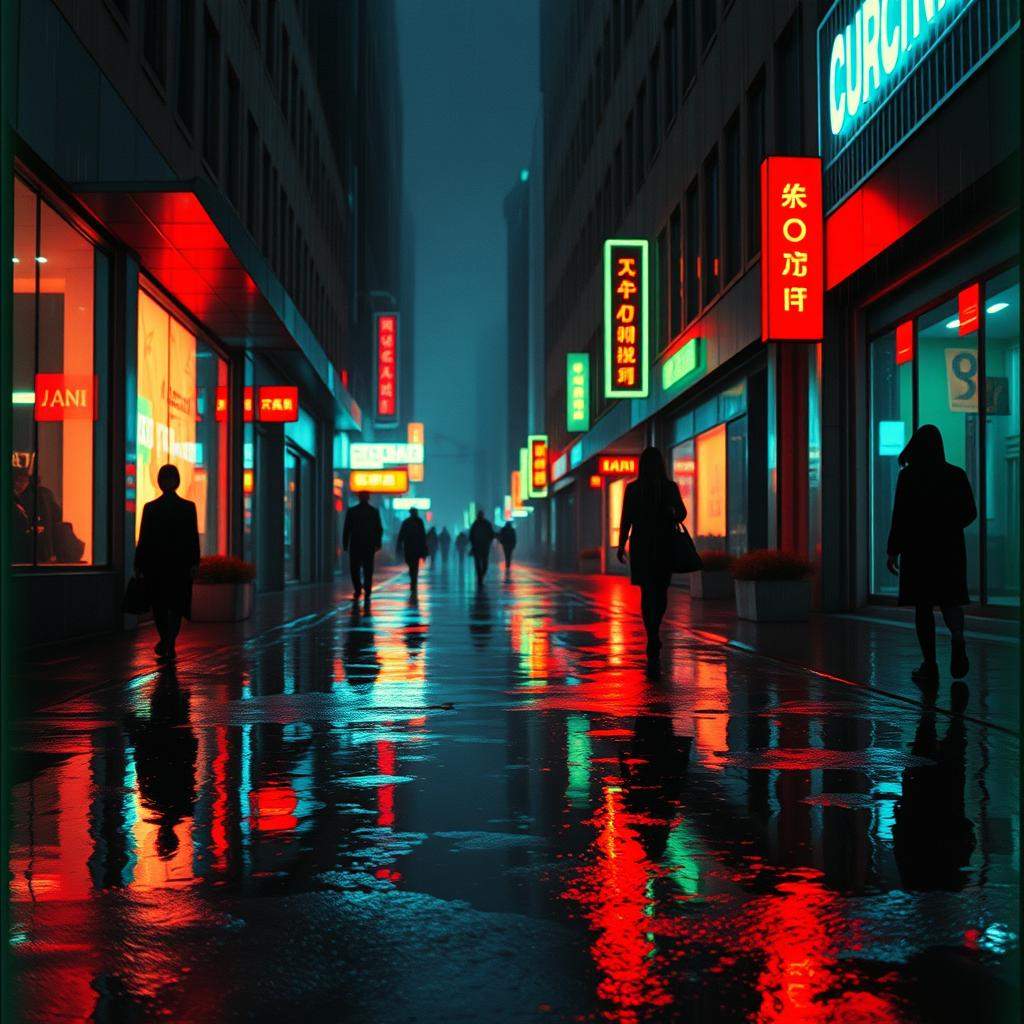 The Rain Falling Down (Nearly a Torrential Downpour)