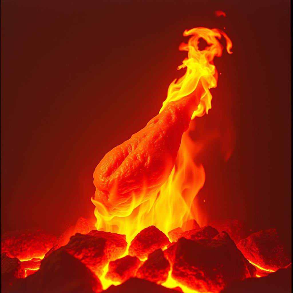 STEVE’S LAVA CHICKEN