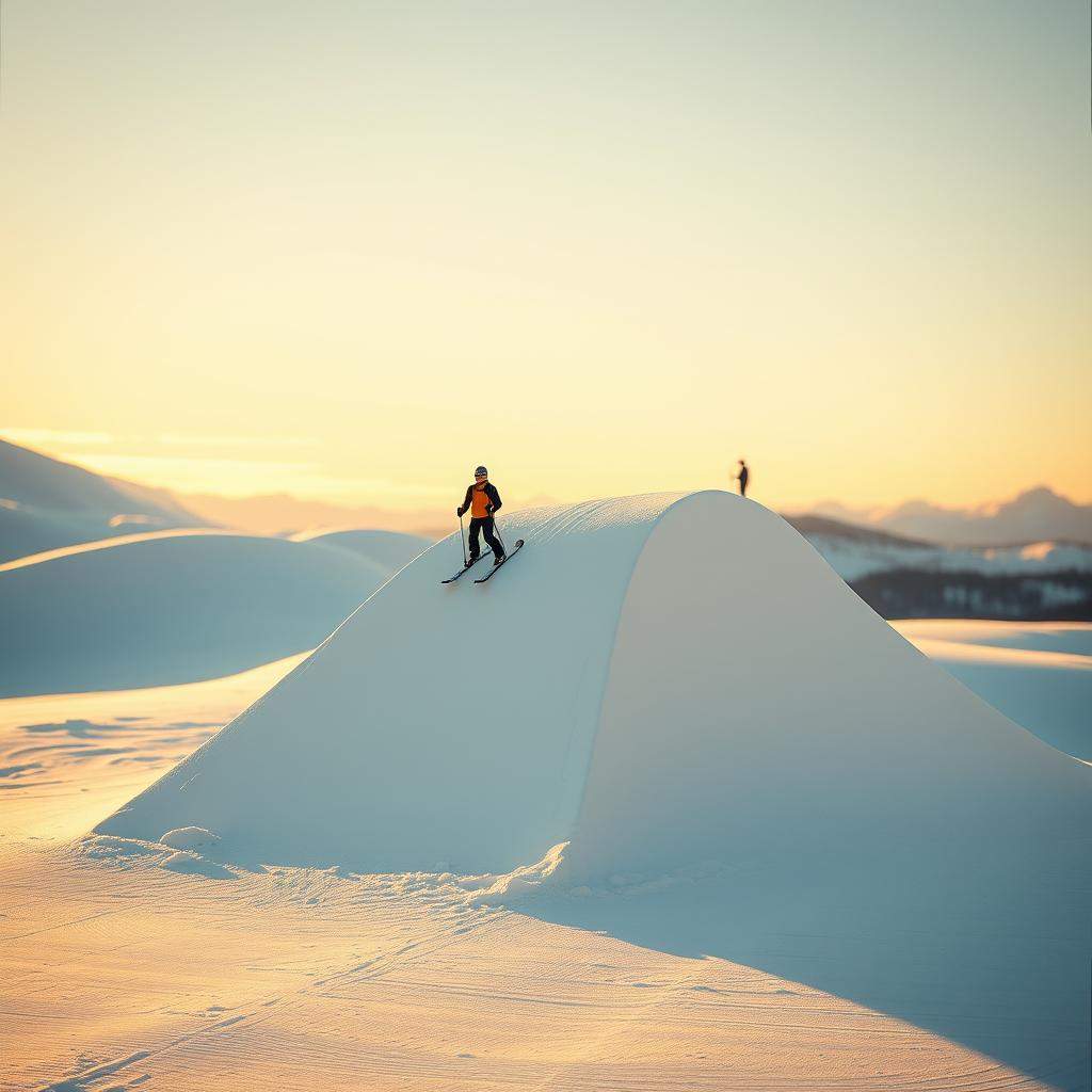 I Would Ski Slower For You