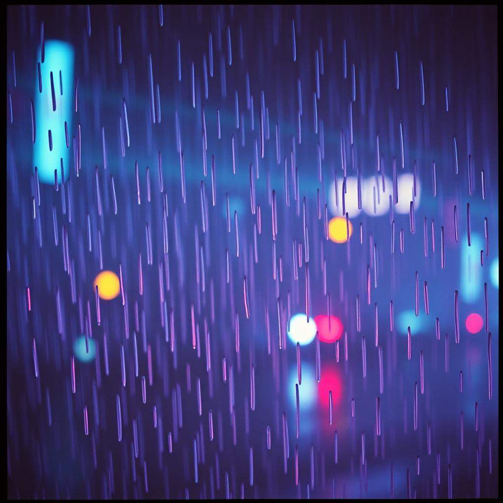 Krishna in Neon Lights