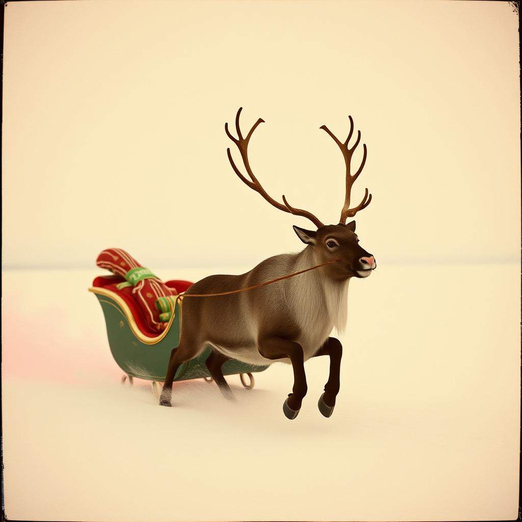 REINDEER RIOT!