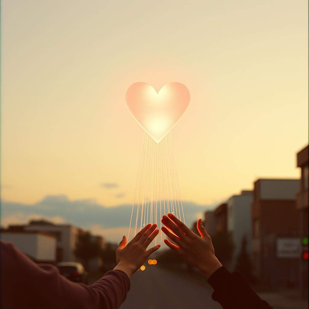 O céu que Deus mandou