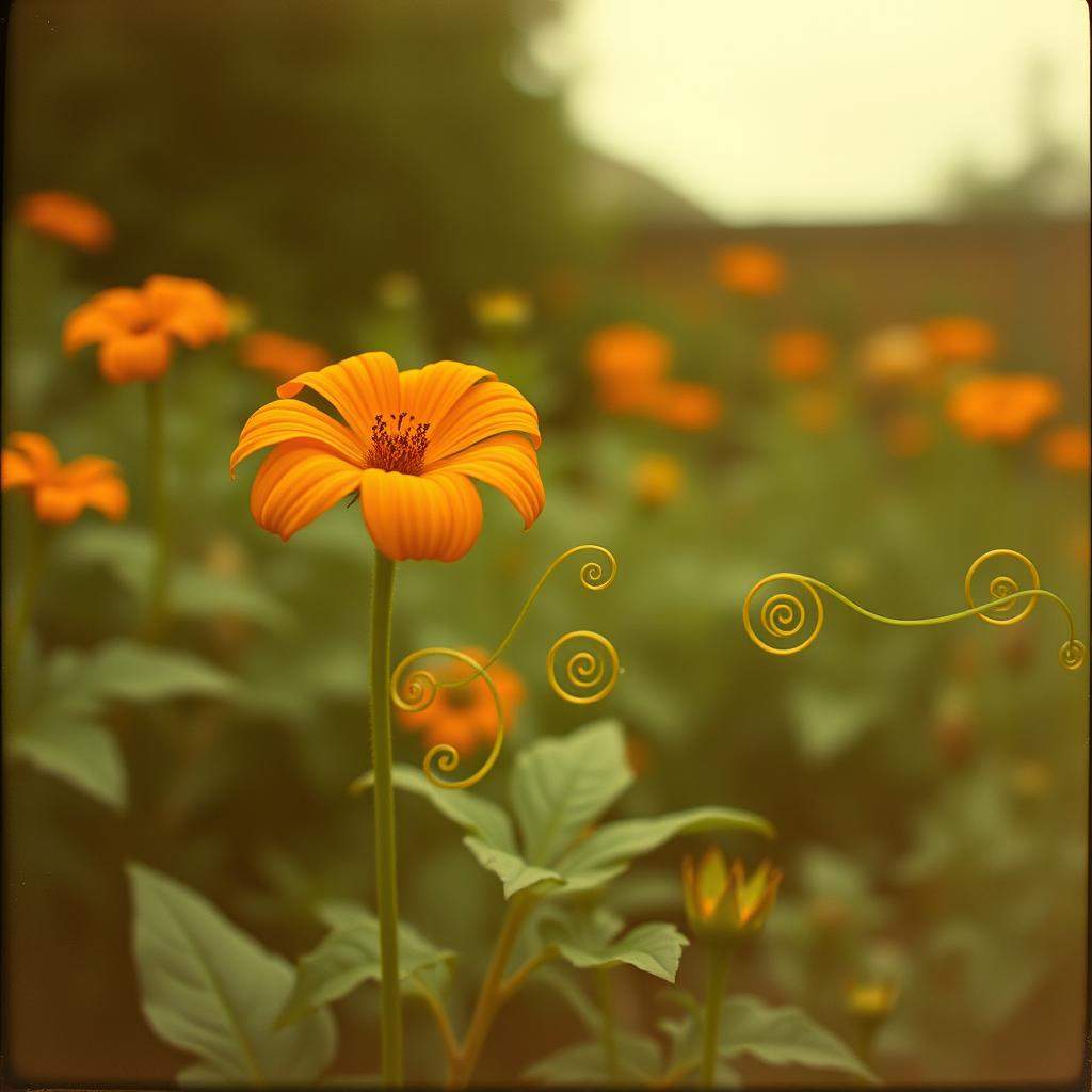 Рыжие кудряшки.