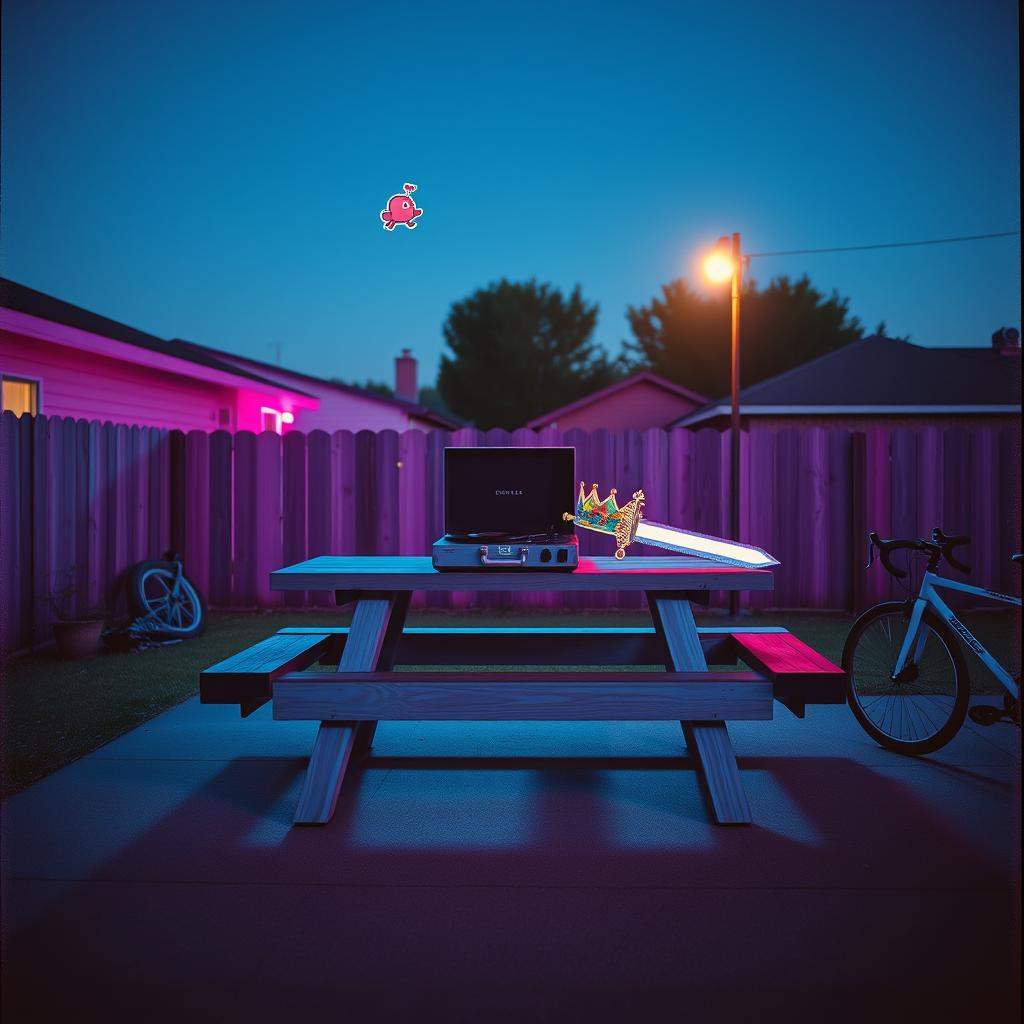 Back When We Stayed Out