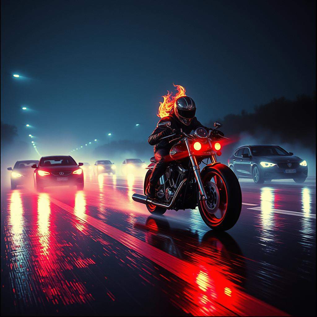 Ghost rider is coming