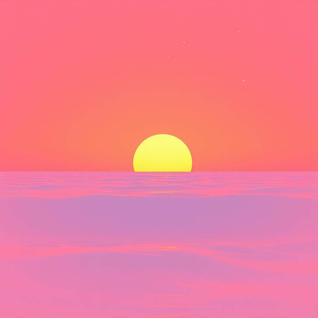 STAR - Epic Tropical Sunset