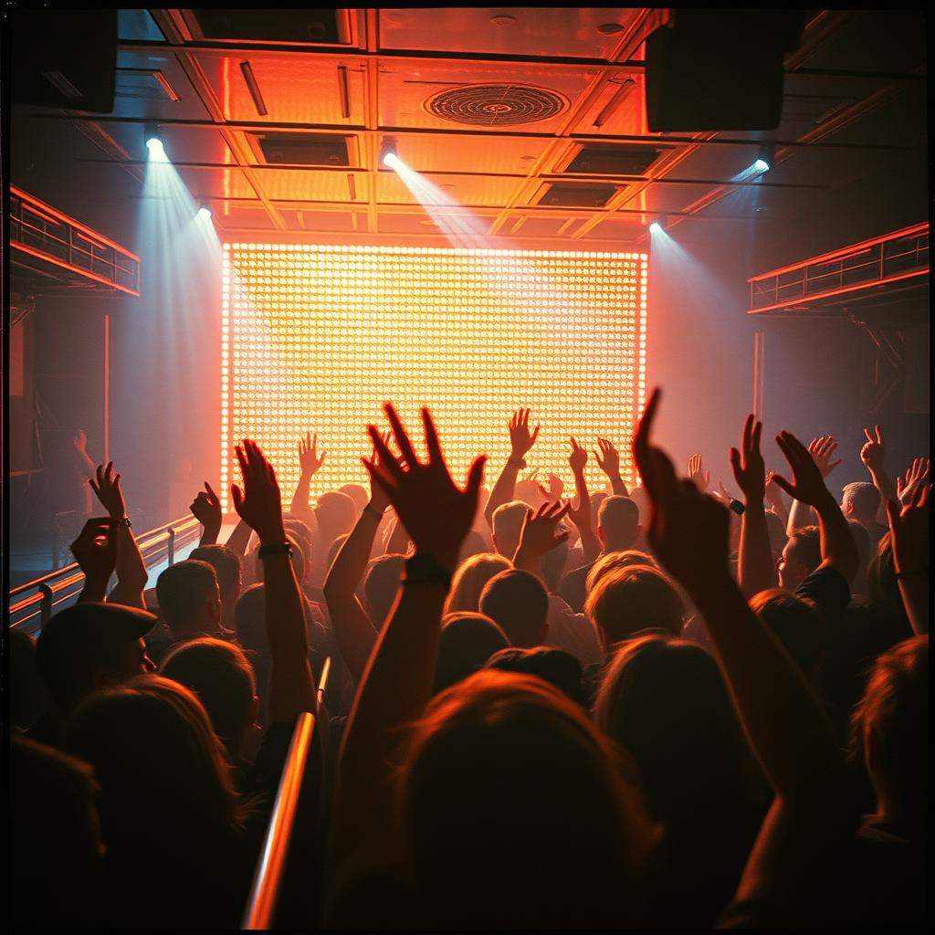 Hands Up for the Drop