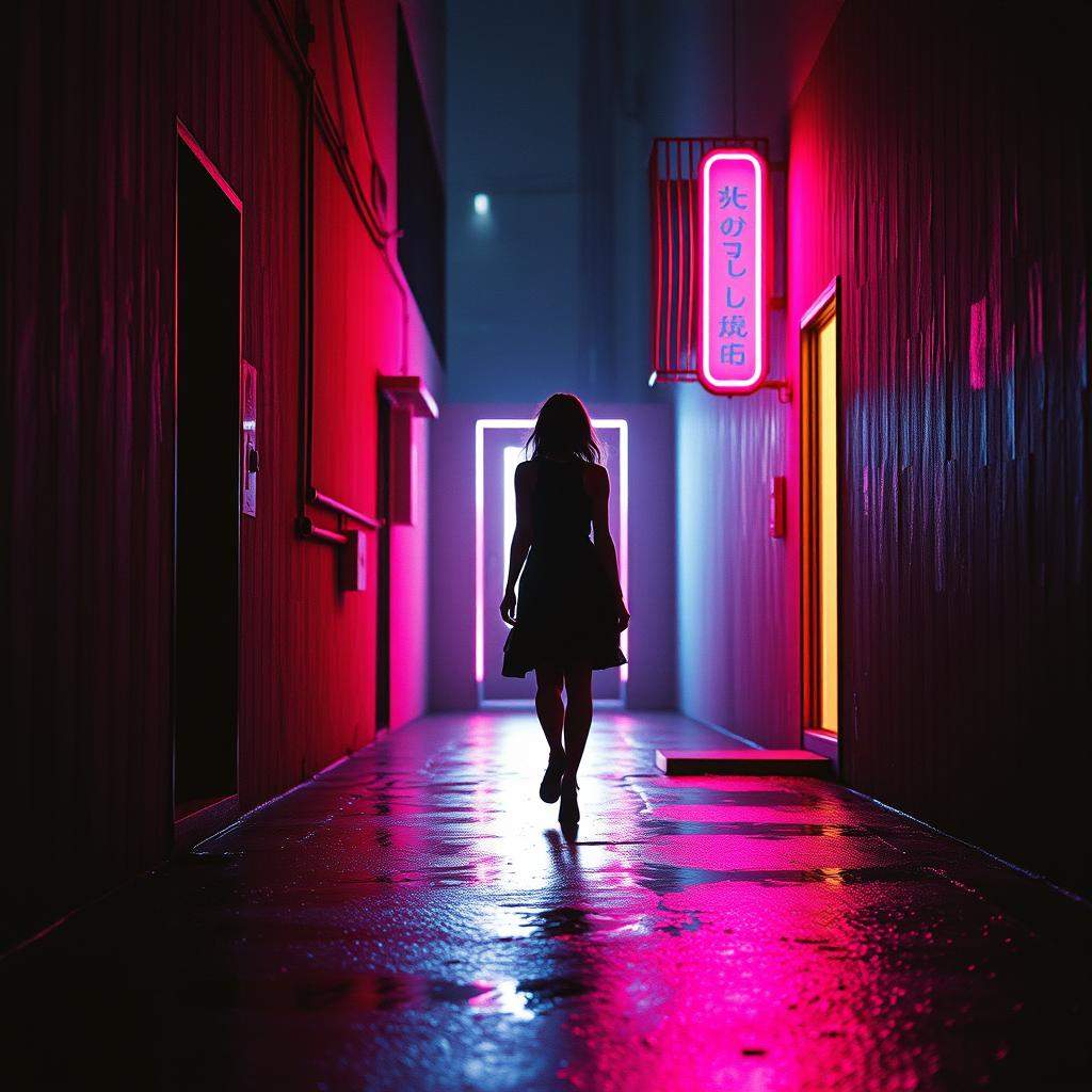 Sie hat es geschafft