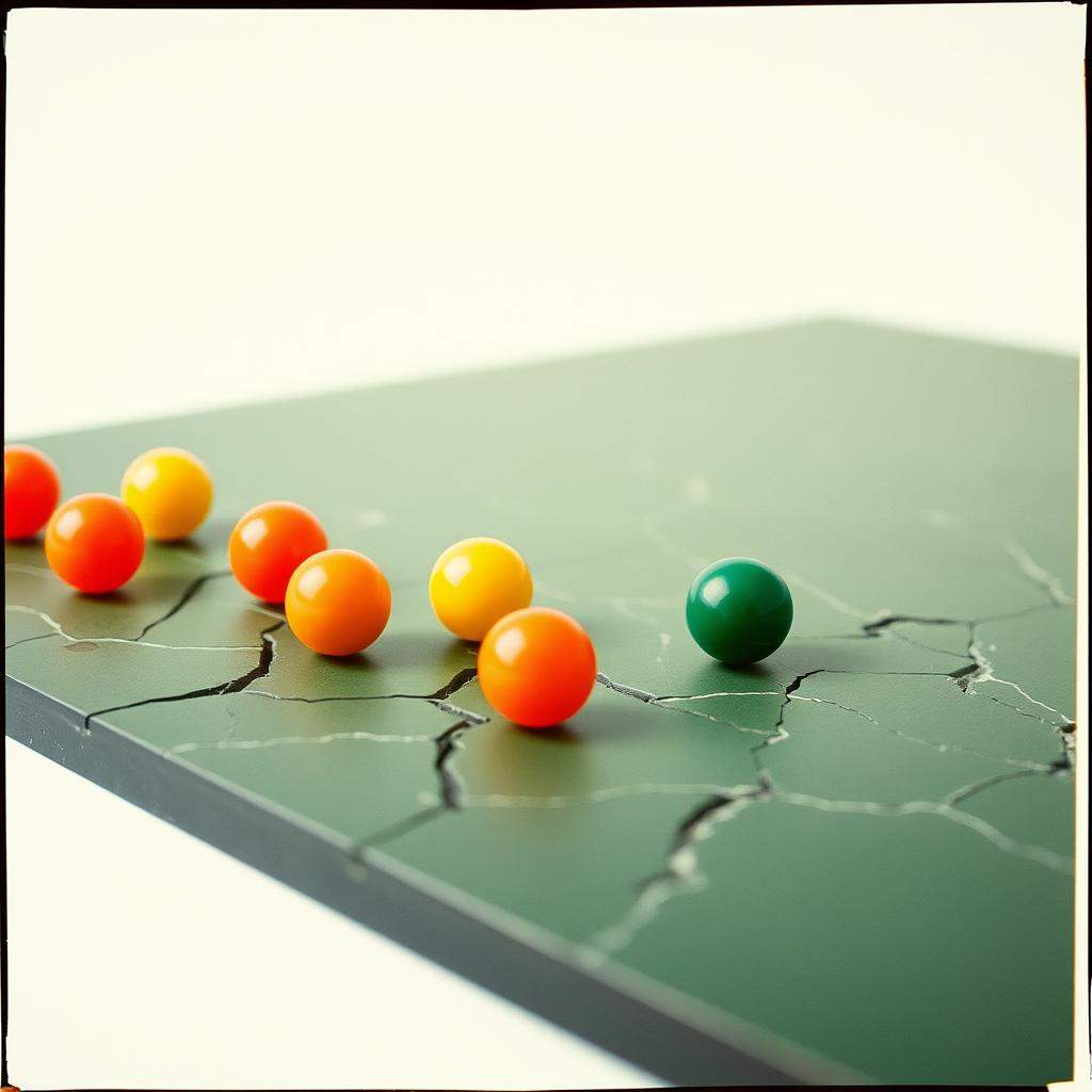 Falling appart, no winning this game