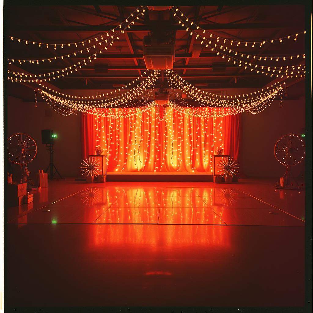 Knotty or nice we hit the dance floor