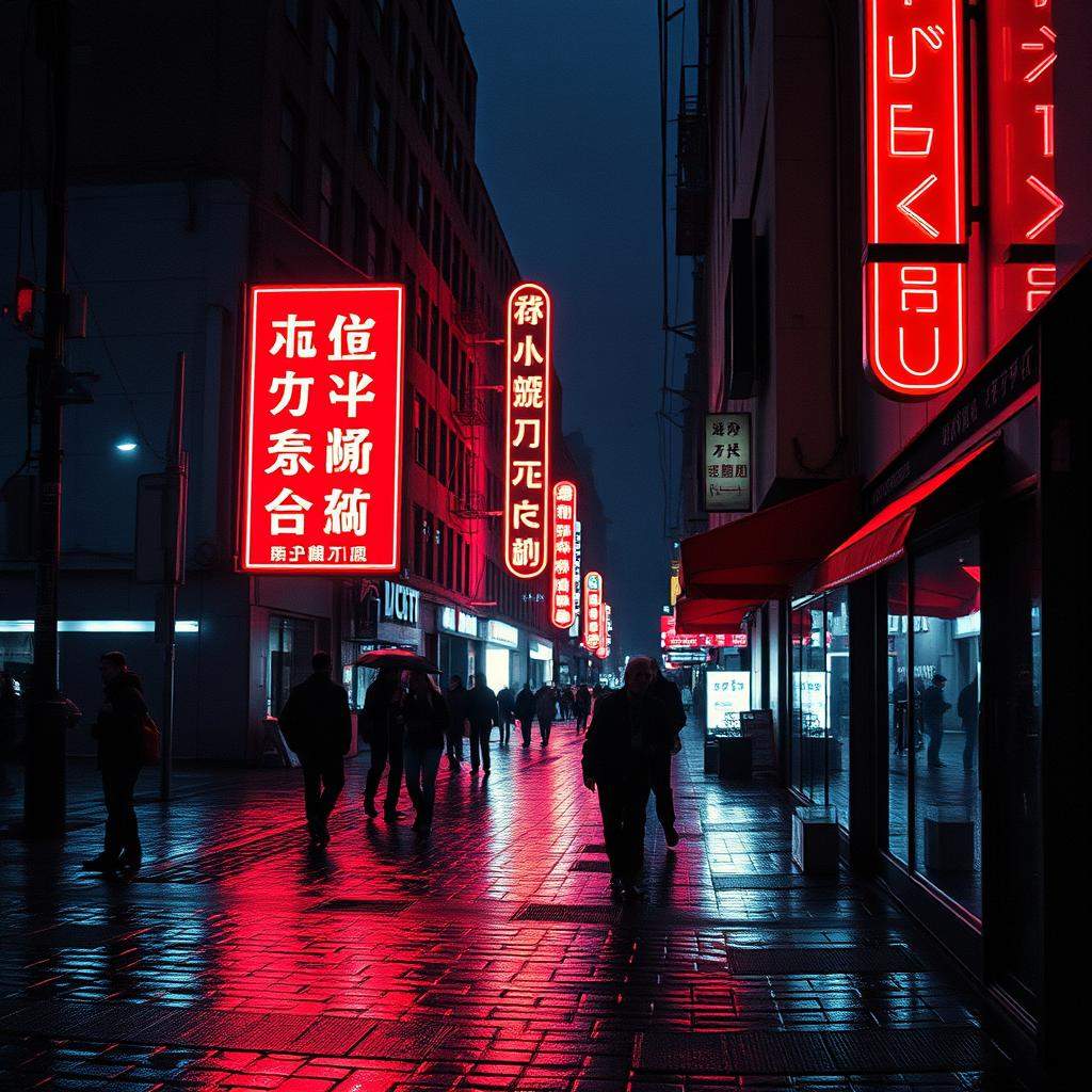 The Rain Falling Down (Nearly a Torrential Downpour)