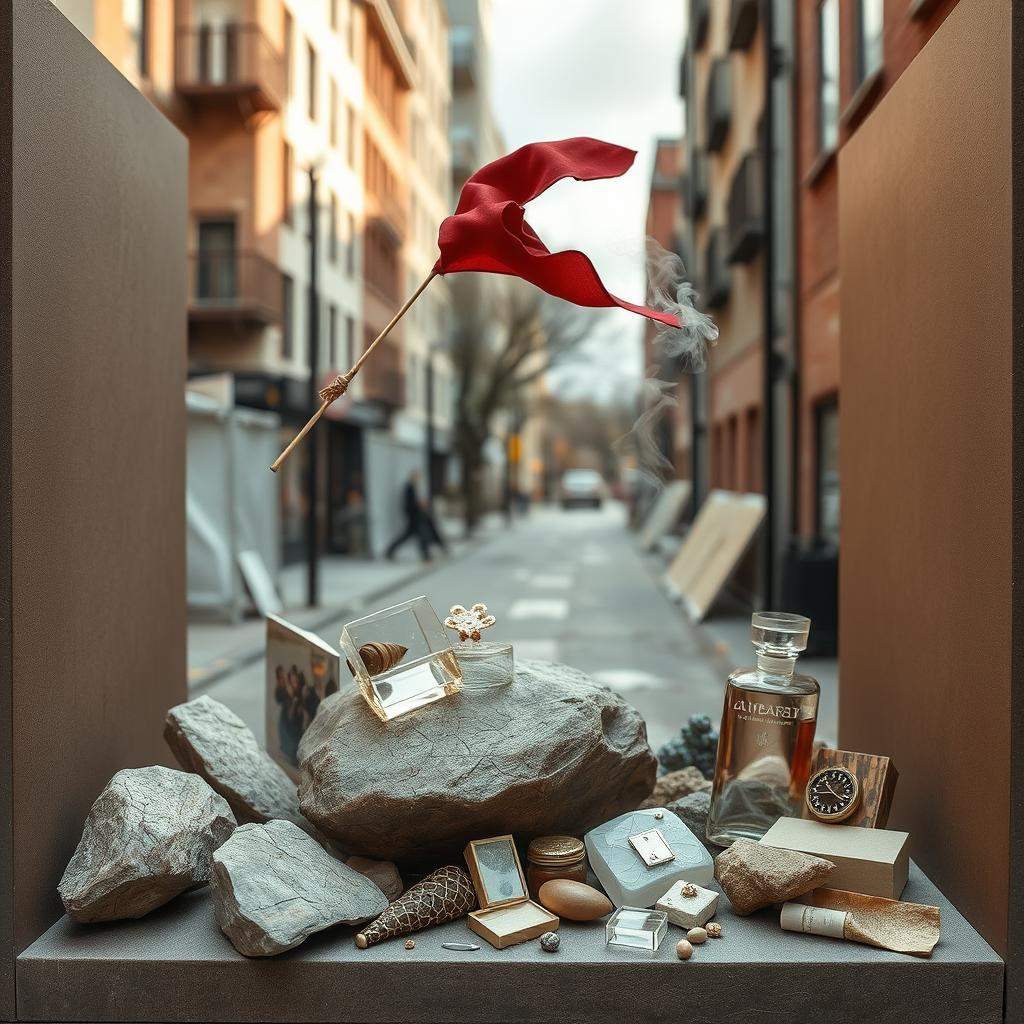 Morning after the noise