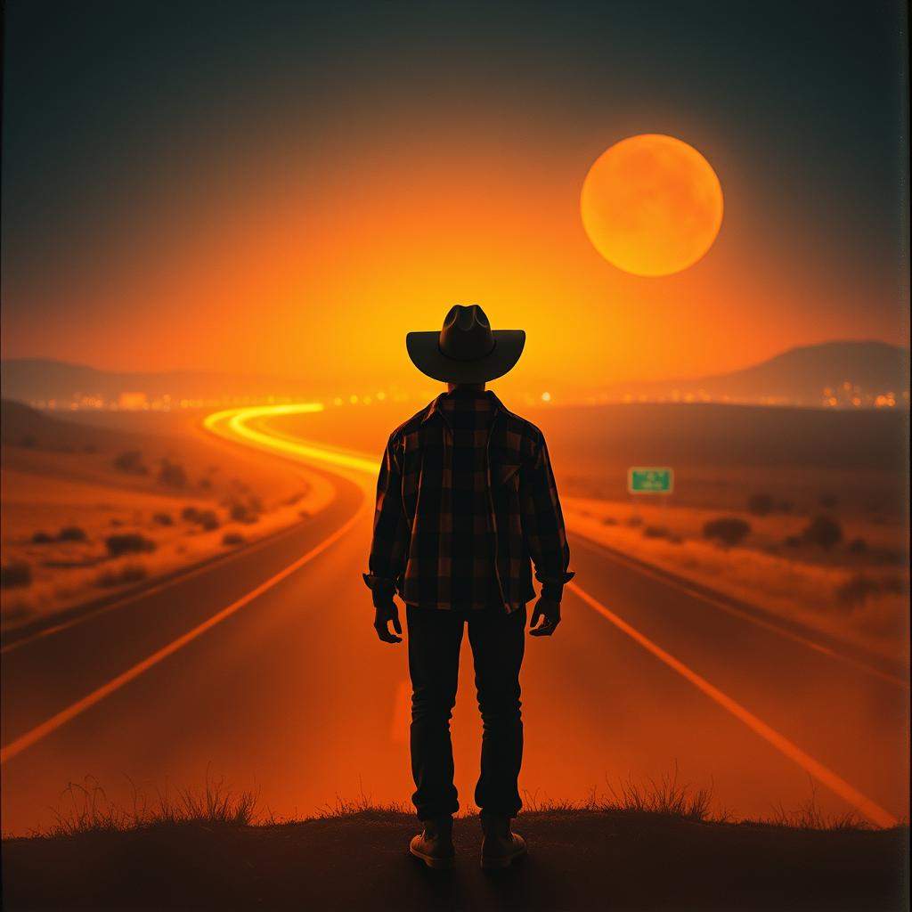 Prairie Skies and City Lights