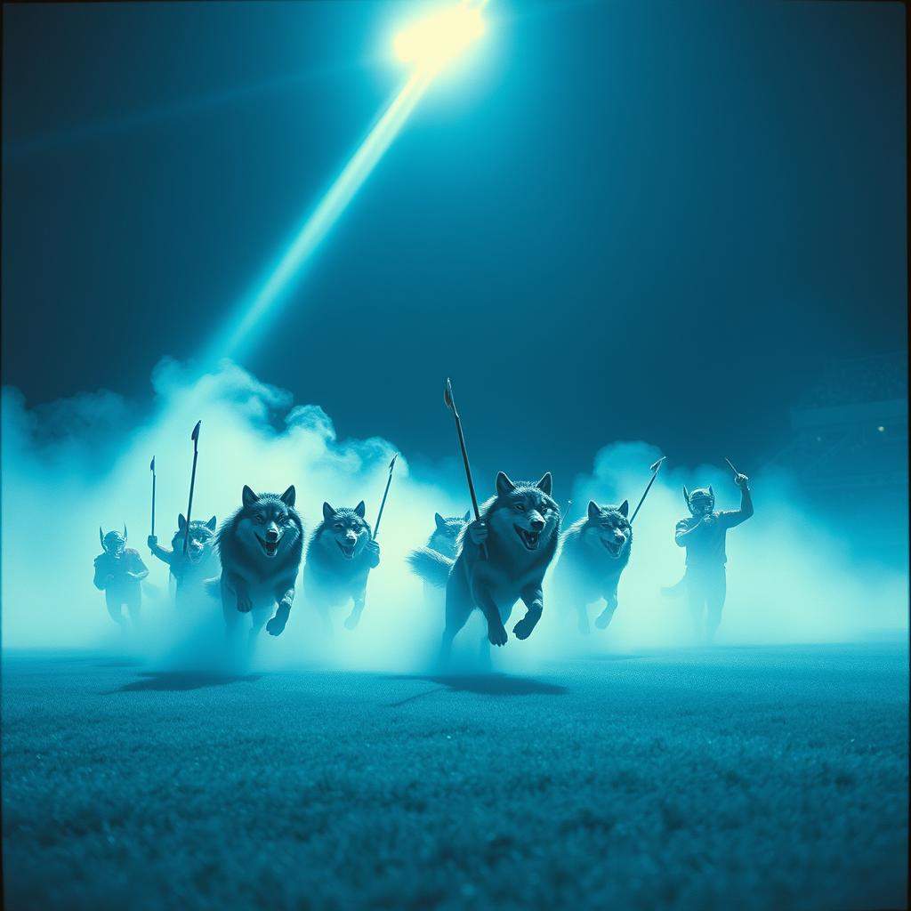 Predators On The Hunt