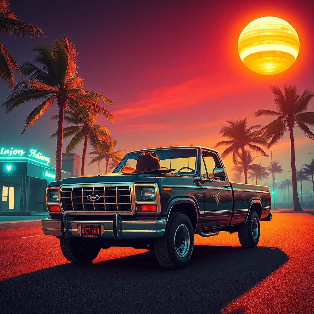 Space Boots & Pickup Trucks