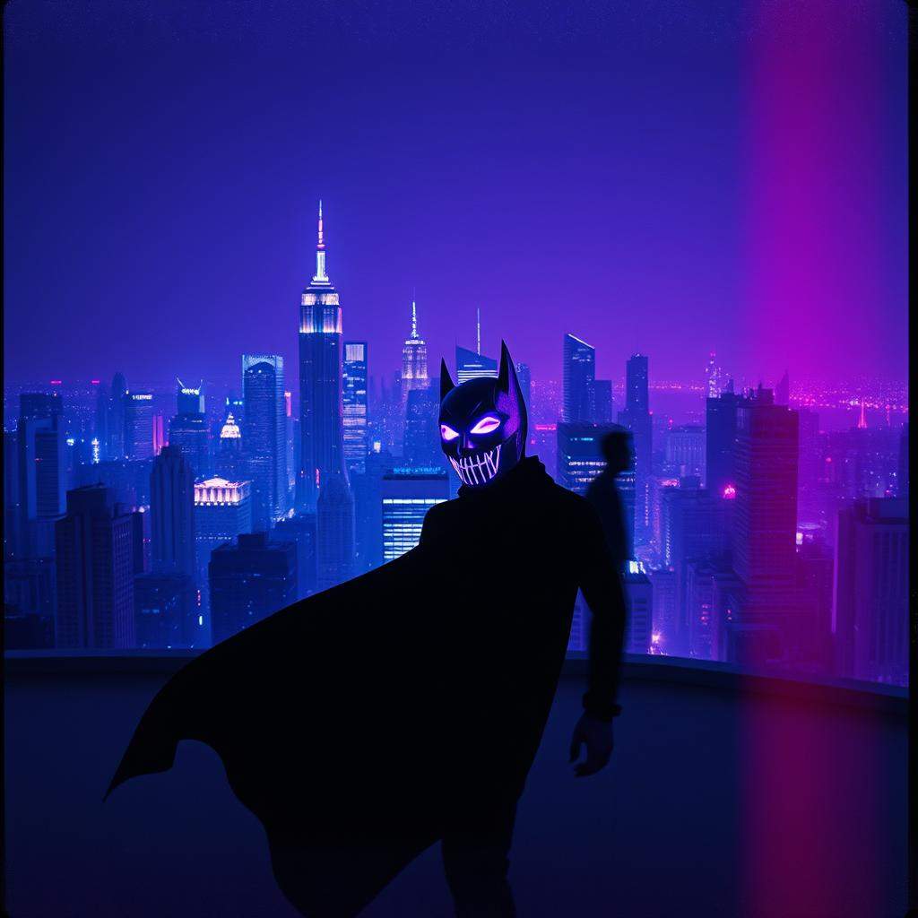 Smile under the Mask