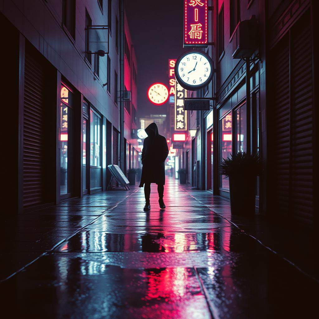 Crawling in the night