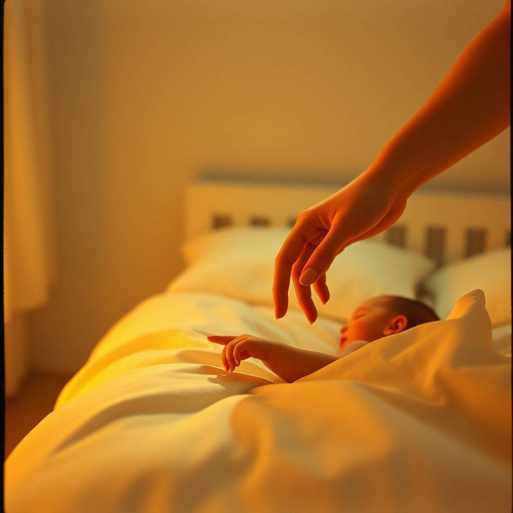 Your little hand in mine