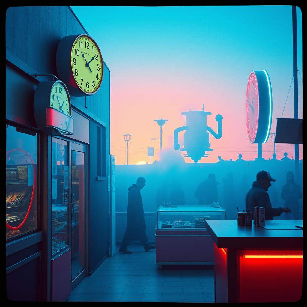 As glenn's market world turns