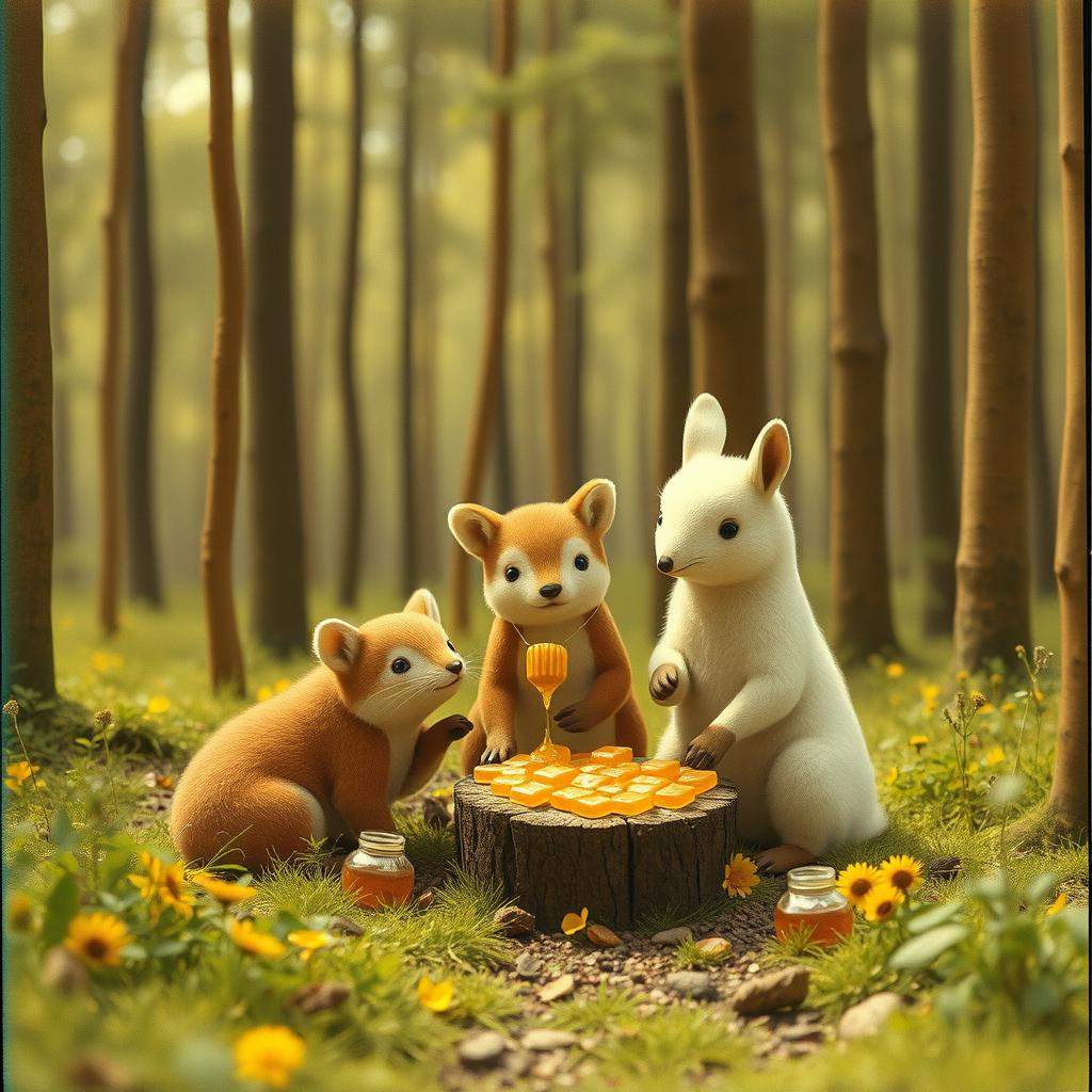 The Great Honey Heist