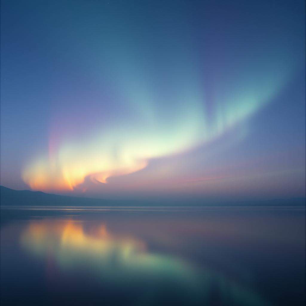 Wunderschönes Leuchten