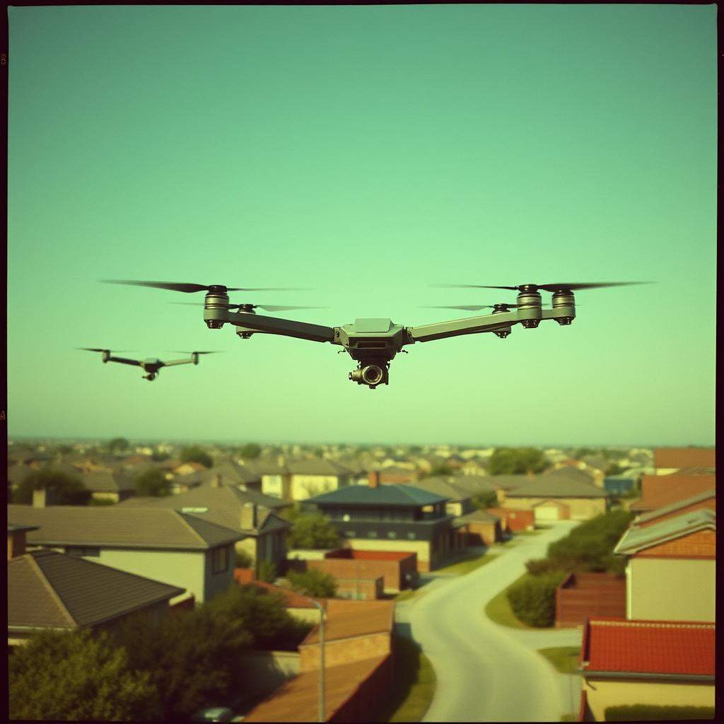 Name my drons Mohammed.