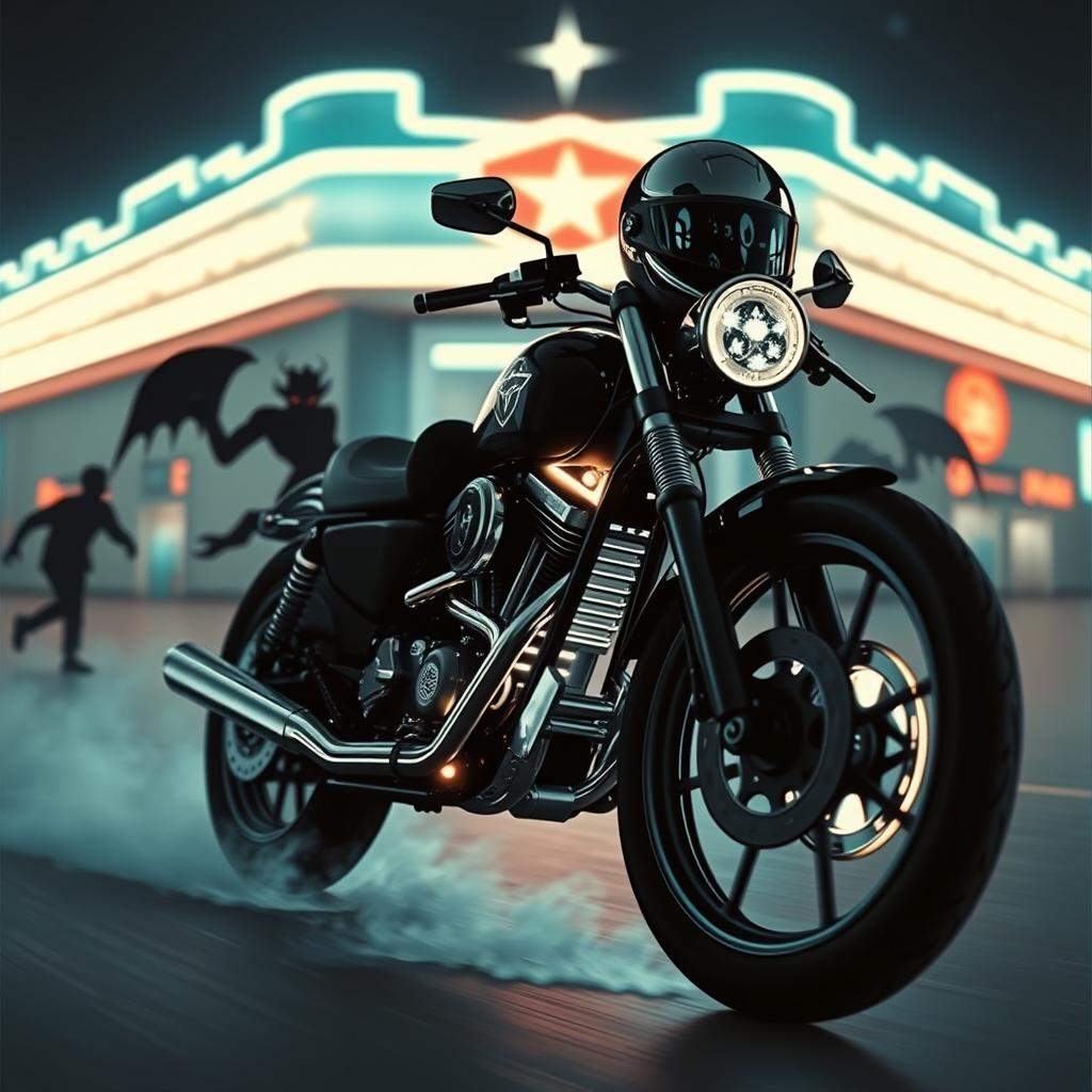 Ein Monster und seine Liebe