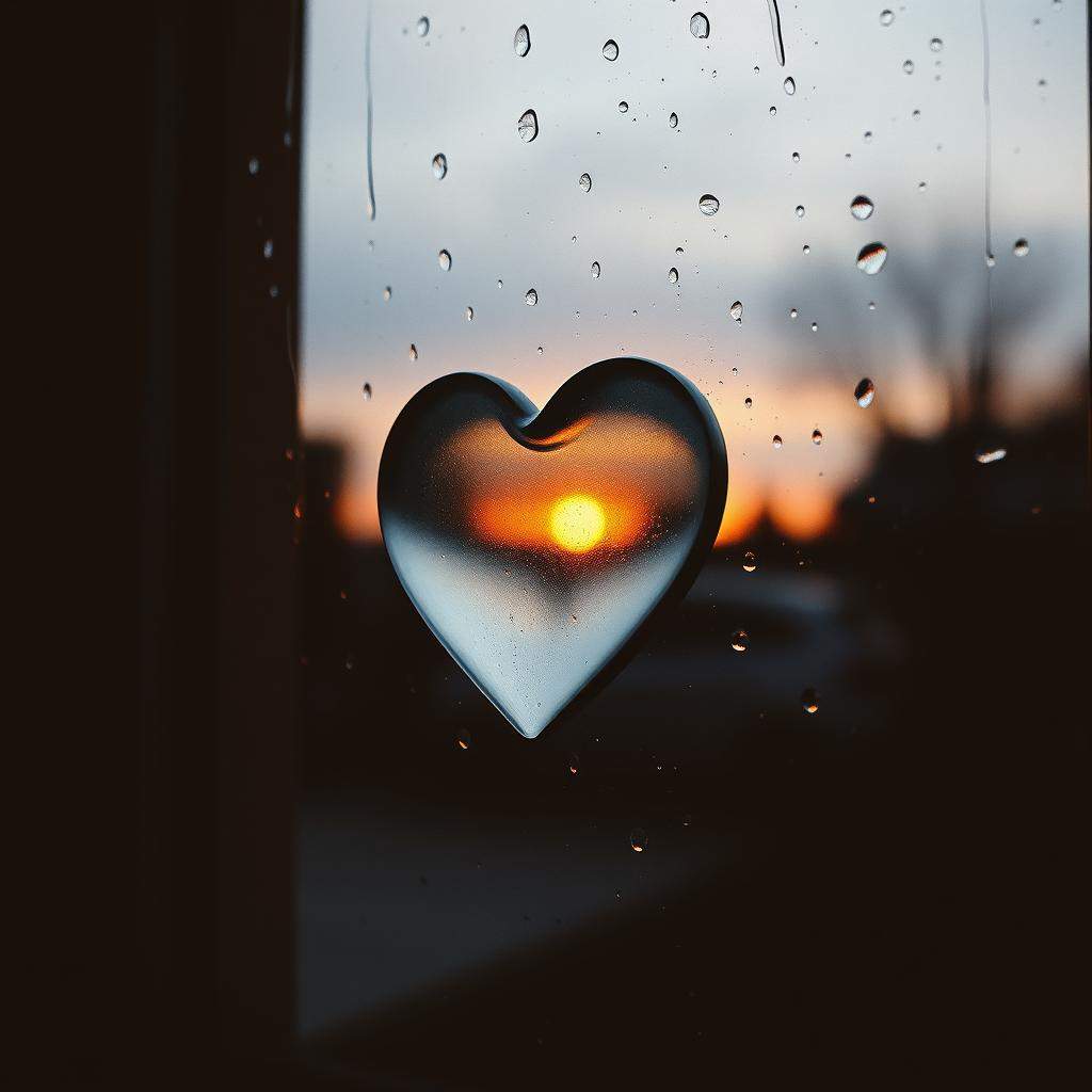 # இதயம் ஒரு கண்ணாடி#