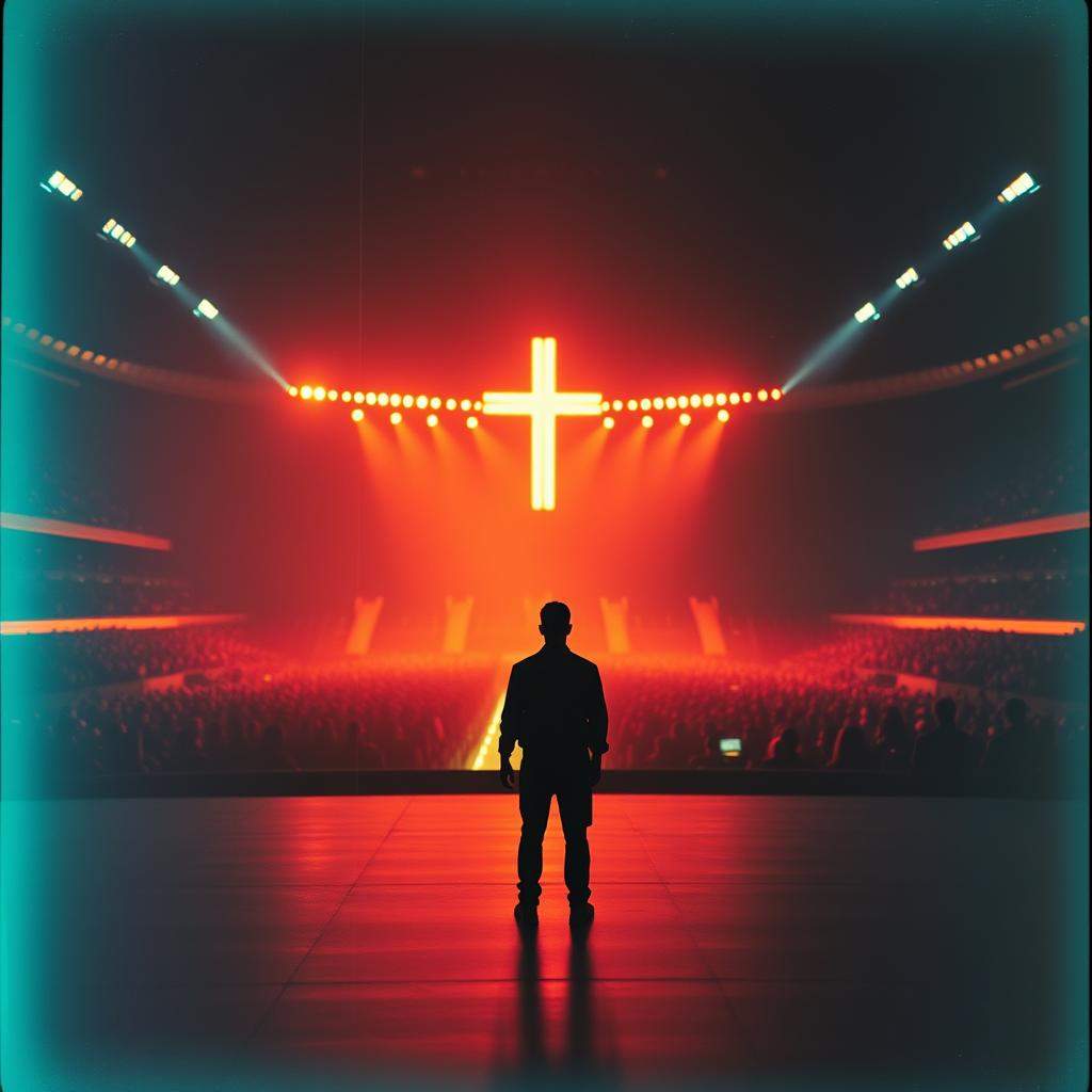 THE ACCUSER IN THE BLEACHERS