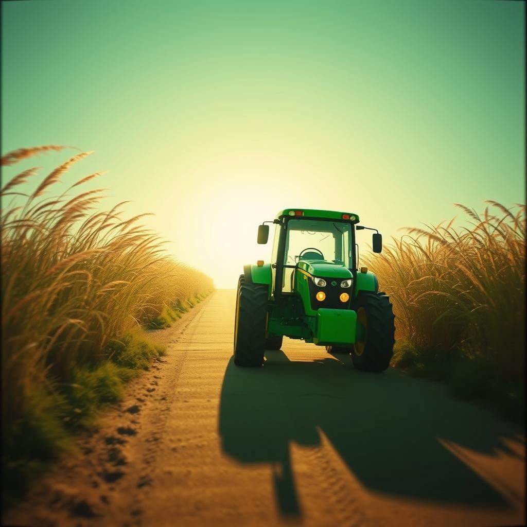 "My Tractor Ran Off with My Wife"