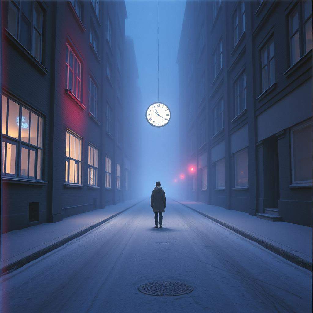 O frio dentro de mim