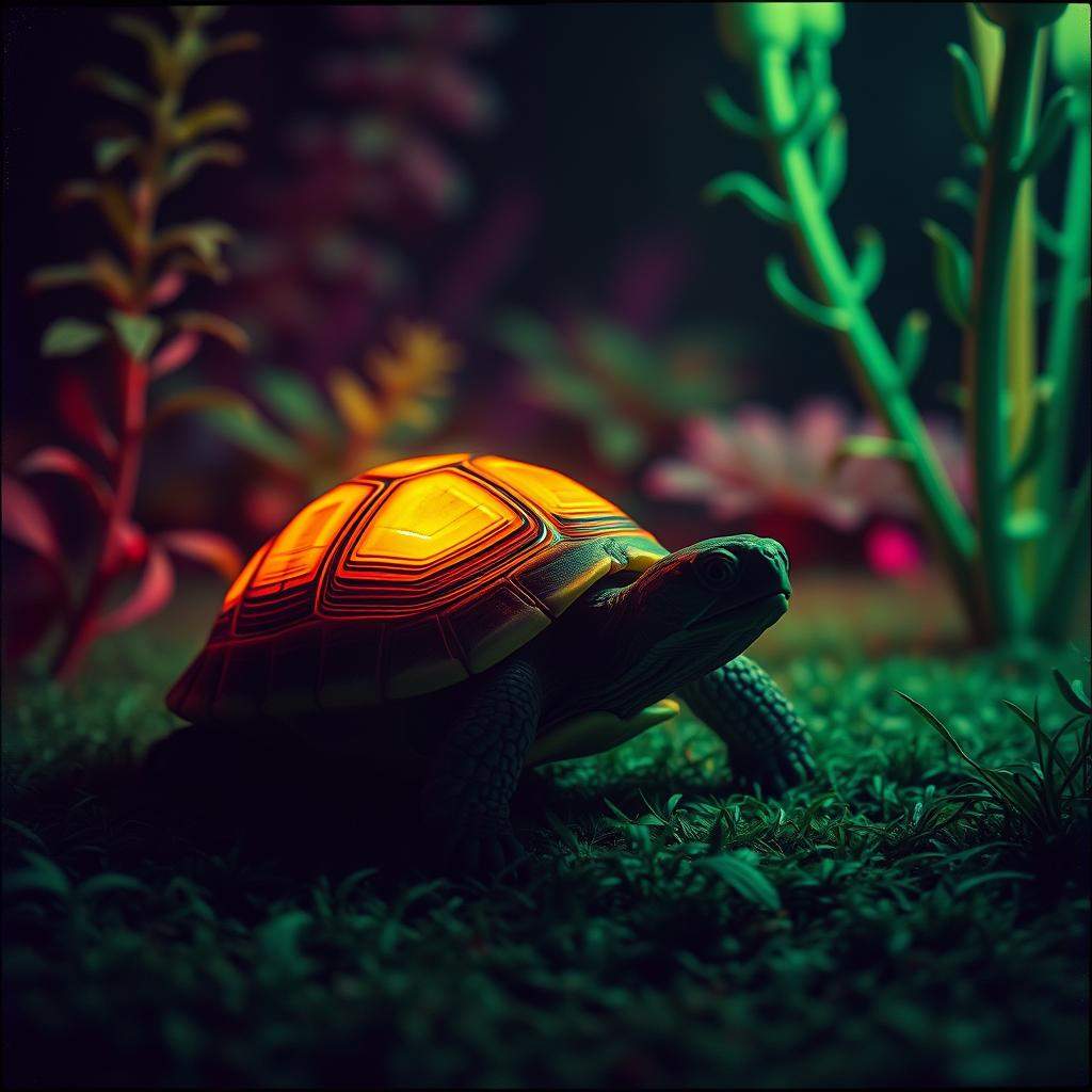 Henrietta the Tortoise