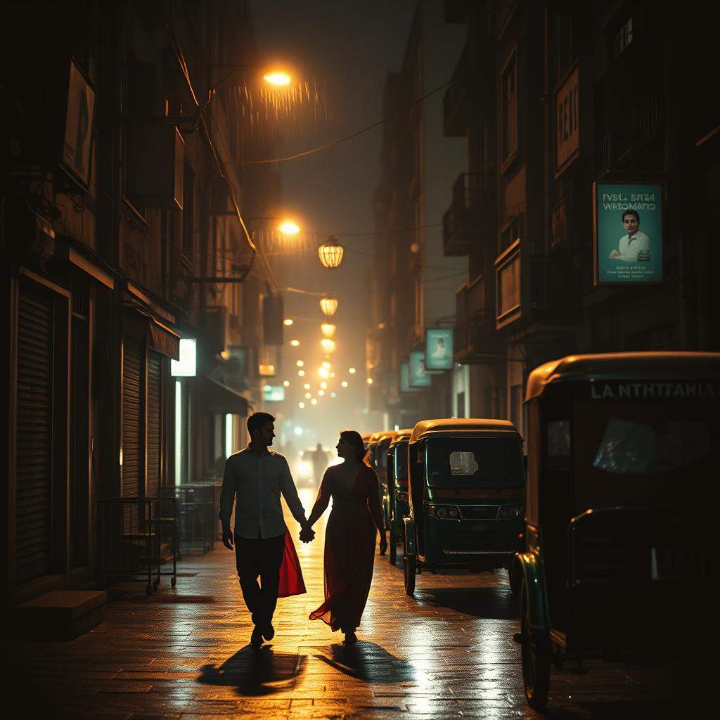 Lahore Late Night Vibin'