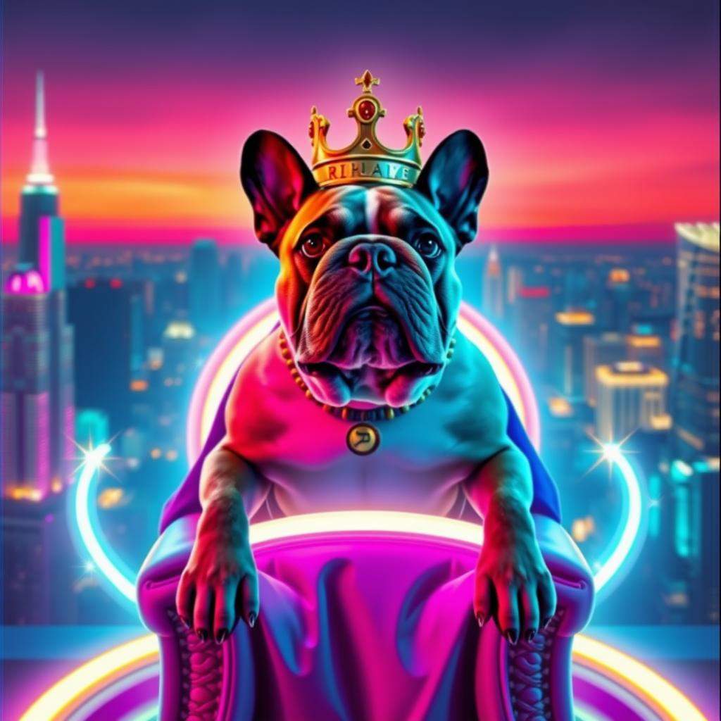 Rocco the Blue Nose King