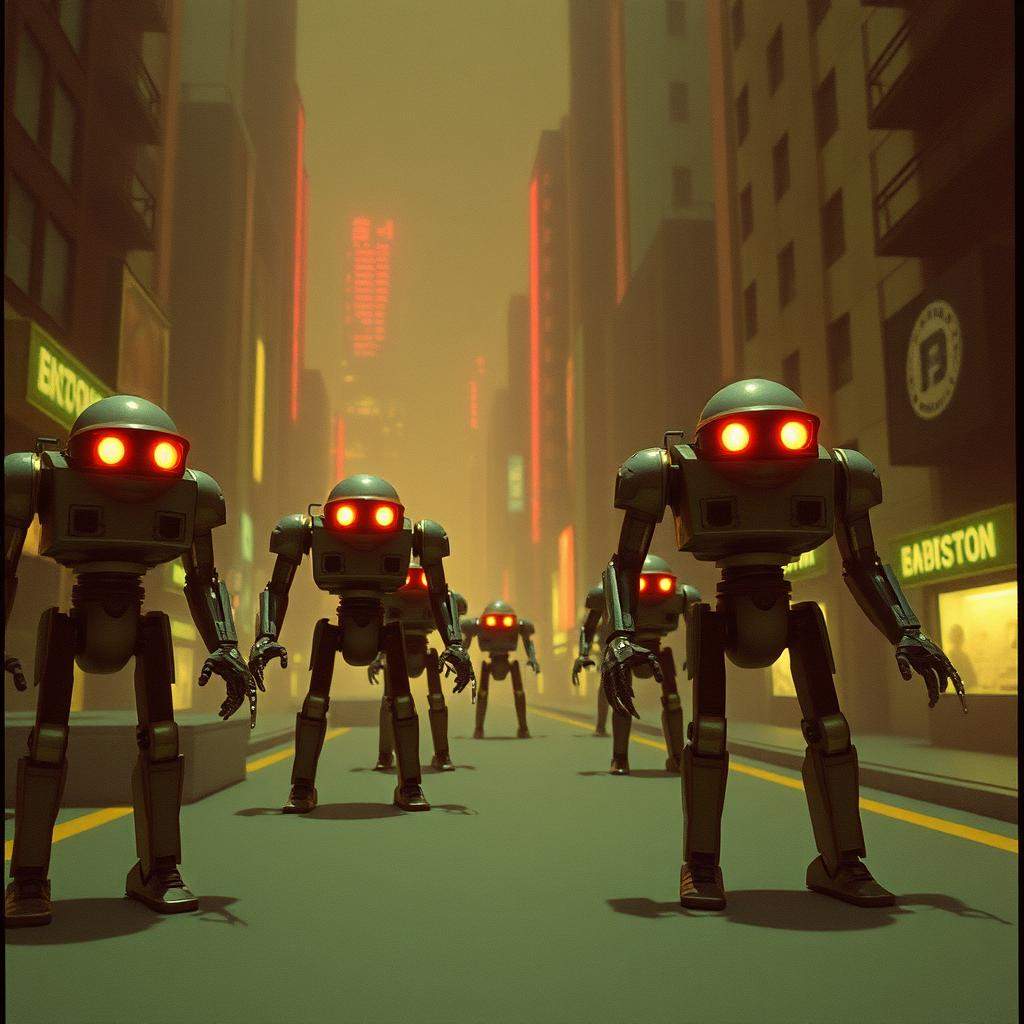 War Against the Machines 