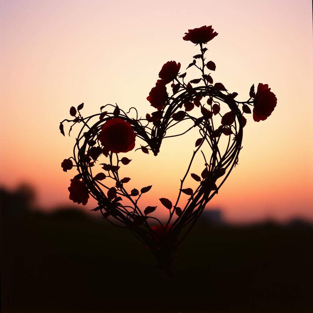 Love is sacrifice…