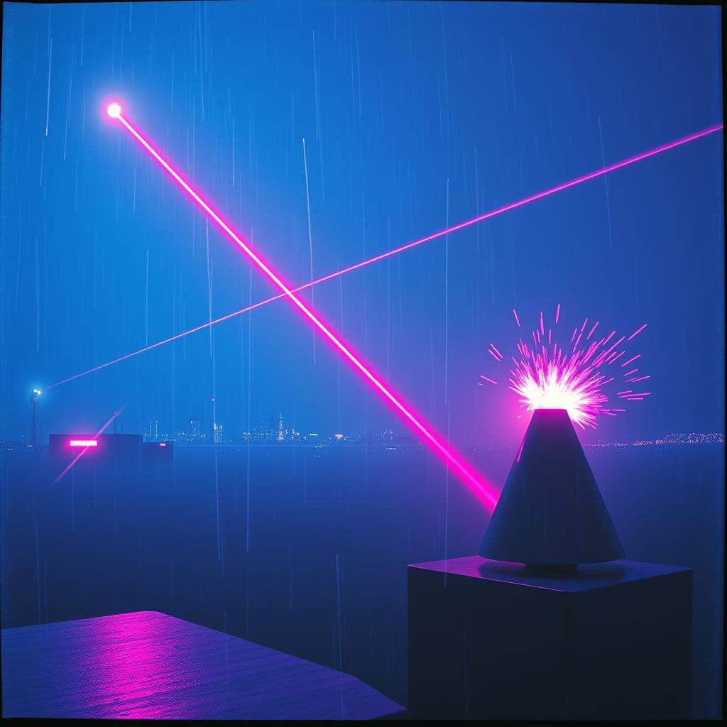 Storm Under Strobe Lights