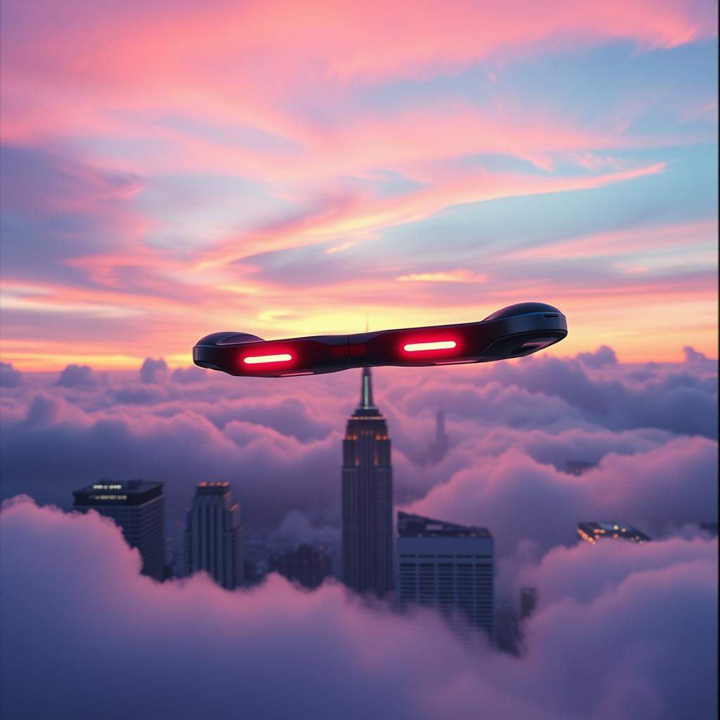 HOVERBOARD (magnetic levitation)