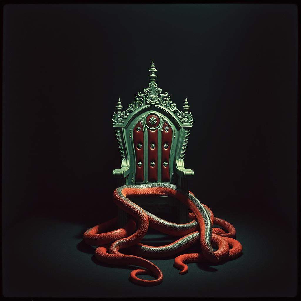 Serpents in the throne room