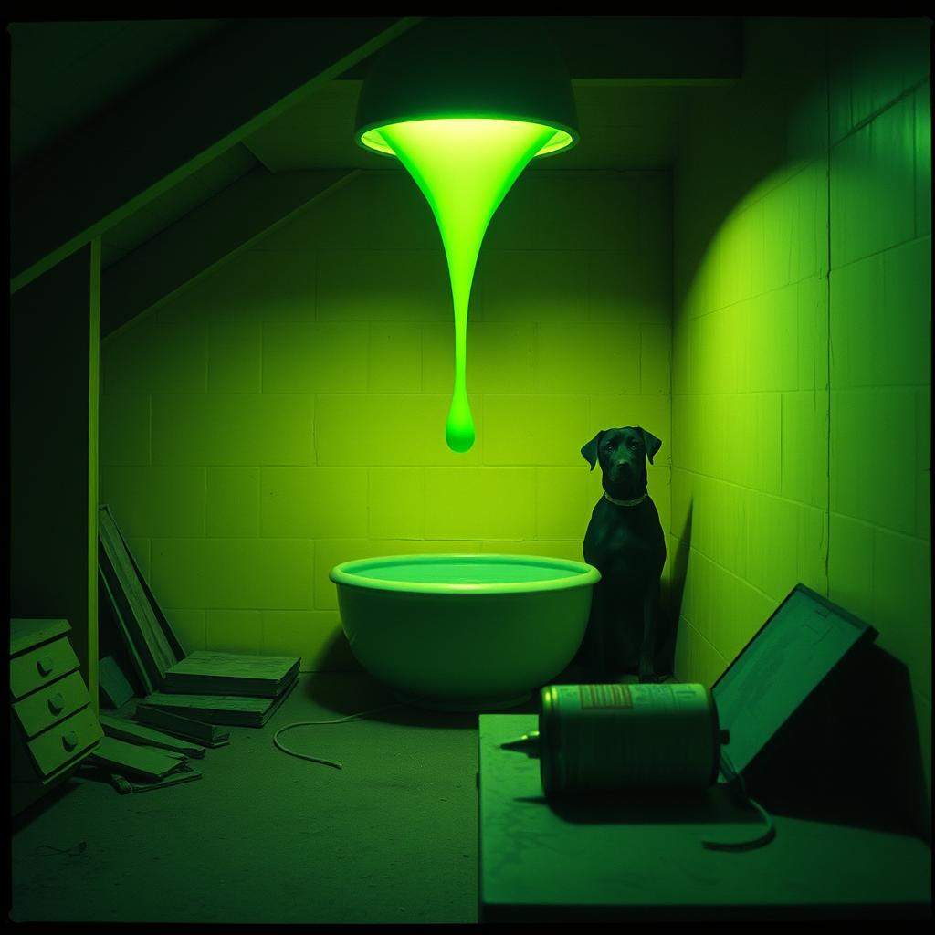 Monster Blood (It Won’t Stop)