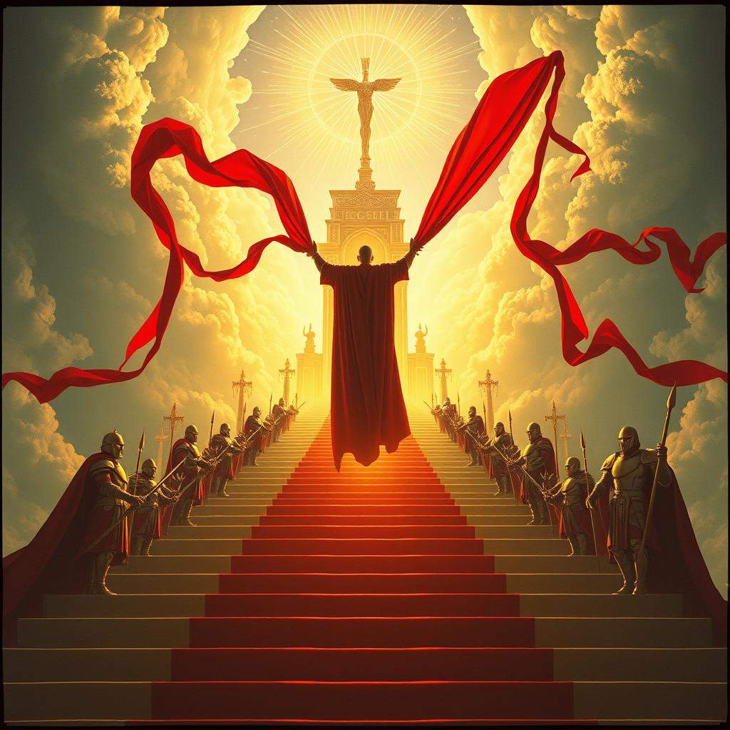 The Son of God goes forth to war