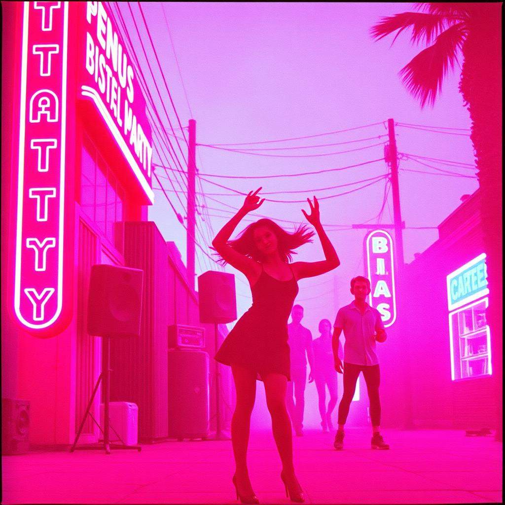 Fiesta en la Marquesina