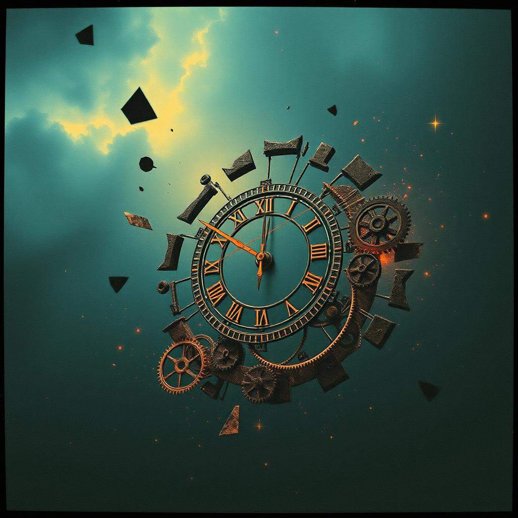 Wormhole Requiem – Reborn in the Break of Time