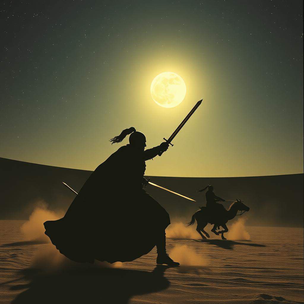 Khalil — “Listen to the Blades”