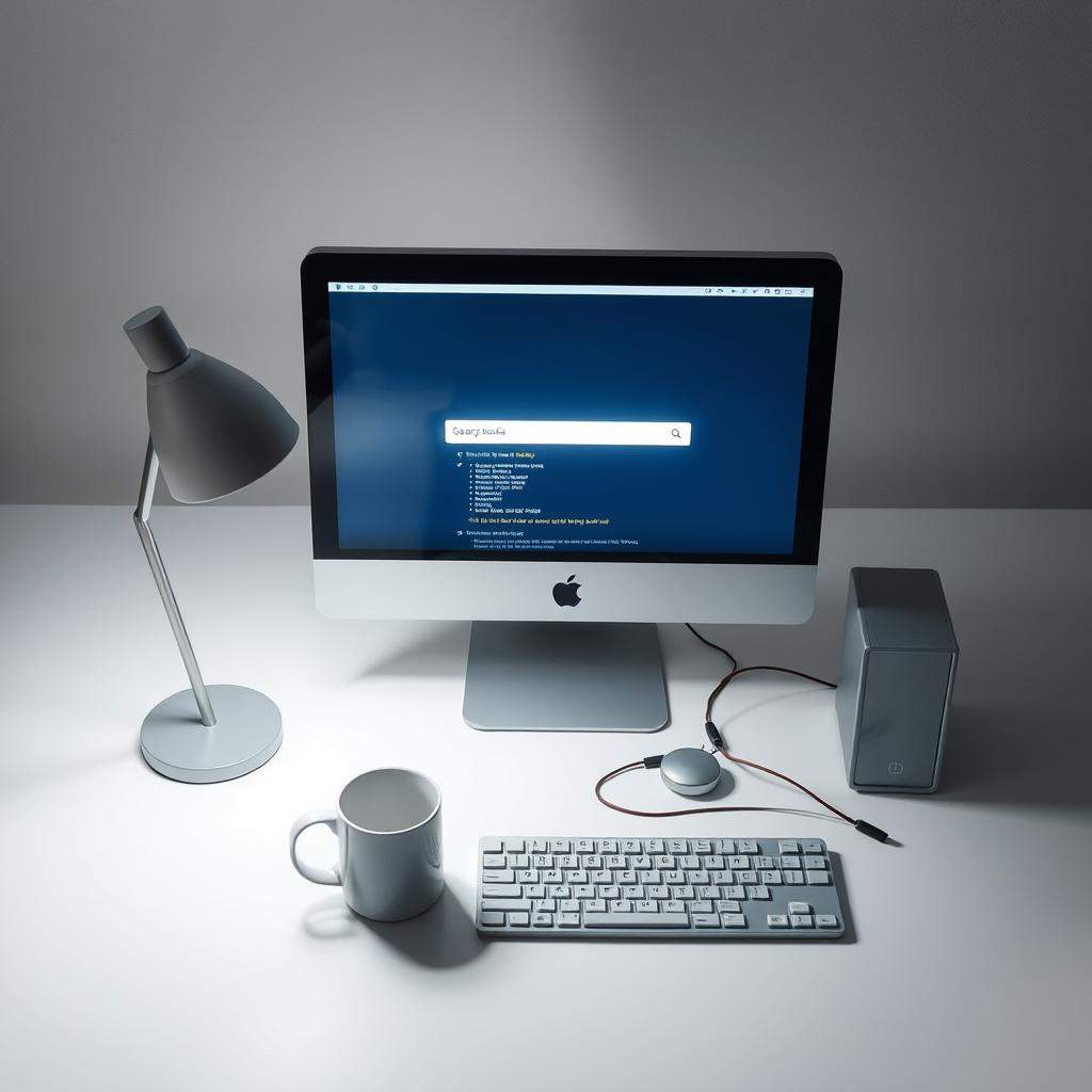 She Googled at Yahoo