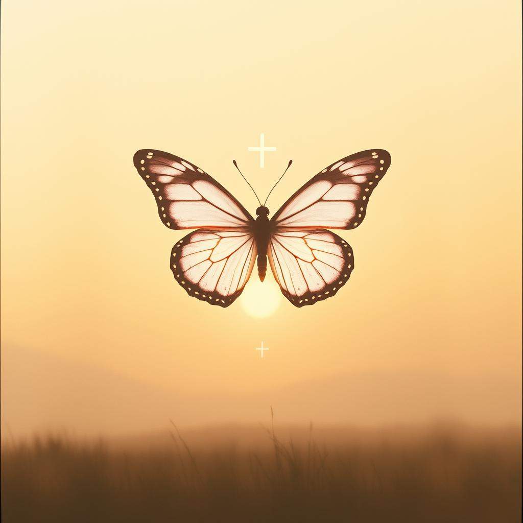 The butterfly is in effect