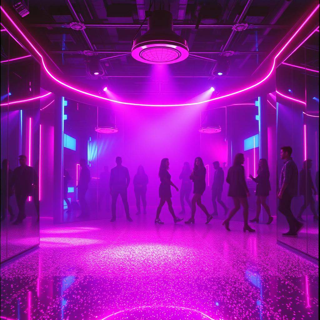 Danse sous les Nuits des années 80