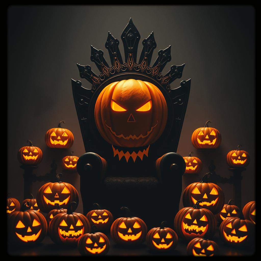 Pumpkin Crown