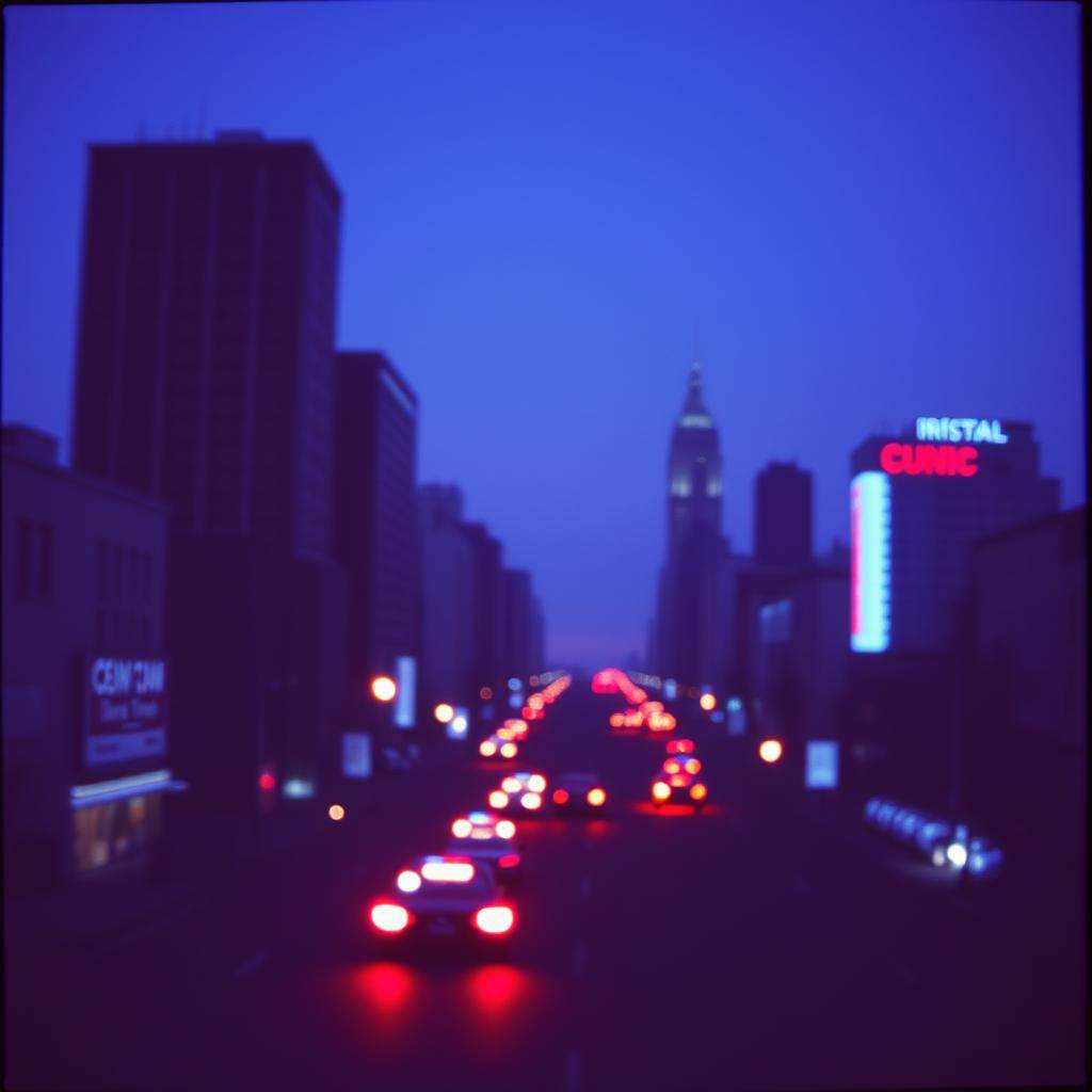 Running Through the Light